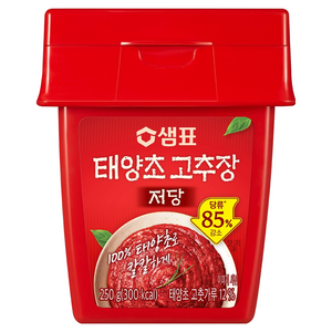 샘표 저당 태양초 고추장, 250g, 1개