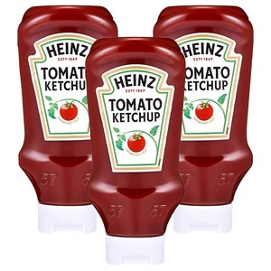 하인즈 토마토 케찹, 570g, 3개