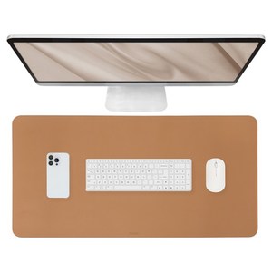 프랑코홈 가죽 논슬립 데스크매트