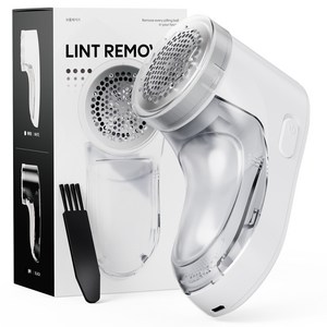 누아트 강력한 6중날 세탁소용 만능 무선 보풀제거기