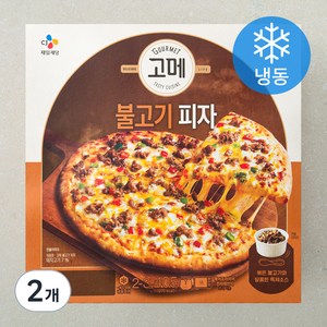 고메 클래식 불고기 피자 (냉동), 405g, 2개