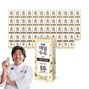 매일두유 99.9, 190ml, 48개