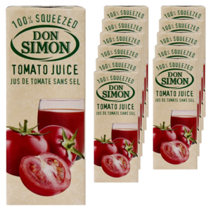 돈시몬 착즙 토마토 주스, 200ml, 12개