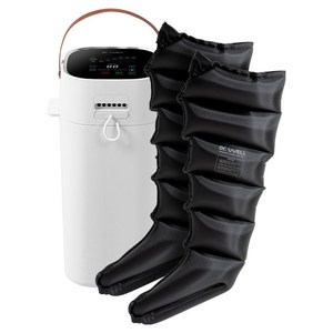 닥터웰 에어핏 6구 공기압 다리 마사지기 + 전용 보관함 세트 DR-5900