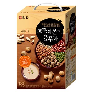 담터 호두 아몬드 율무차, 18g, 130개입, 1개