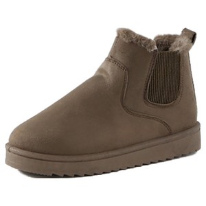 착한구두 여성용 클로이 퍼안감 첼시 방한 부츠 WTACR4c261