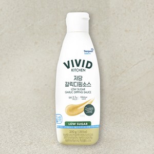 비비드키친 저당 갈릭디핑소스, 250g, 1개