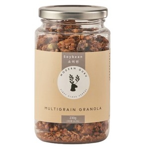 모던구루 멀티그레인 소이빈 그래놀라 시리얼, 230g, 1개