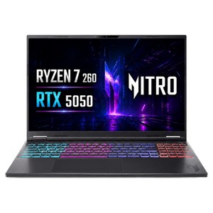 에이서 2025 니트로 V 16S 라이젠7 라이젠 200 시리즈 지포스 RTX 5050