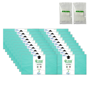 그린리필 매직캔 호환 리필 쓰레기 봉투 250 20p + 절약팩 2개, 21L, 1세트