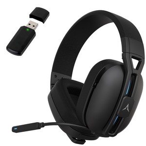 앱코 유무선 2.4GHz 블루투스 3모드 경량 게이밍 헤드셋