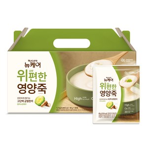 뉴케어 위 편한 영양죽 파우더 30p, 1.2kg, 1개