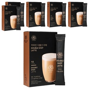 커피빈 더블샷 라떼 커피믹스