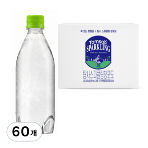 탐사 스파클링 청포도 무라벨, 500ml, 60개