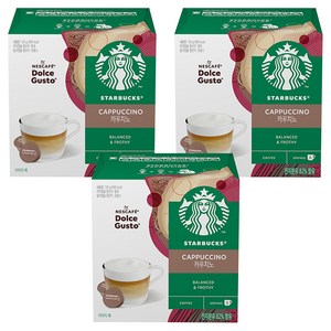 스타벅스 카푸치노 캡슐커피