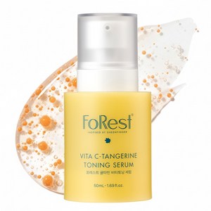 포레스트 귤타민 비타토닝 세럼, 50ml, 1개