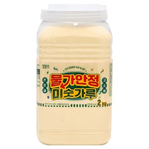 태광선식 물가안정 미숫가루, 2kg, 1개