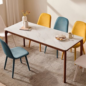 잉글랜더 올리브 통세라믹 원목 식탁 6인용 1800 방문설치