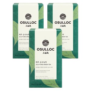 오설록 제주 순수녹차