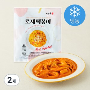 석관동 로제 떡볶이 (냉동), 560g, 2개