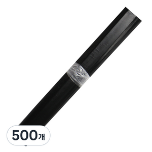 월드크린 분리수거 평판 비닐봉투 검정, 40L, 500개