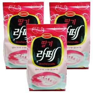 위드고 딸기라떼 분말형
