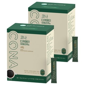 CONA 디카페인 아메리카노 원두커피믹스