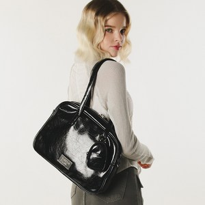 마스마룰즈 여성용 304 레더 숄더백 + 파우치 세트