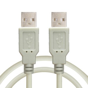 컴길 USB2.0 연장케이블 수 + 수 그레이, 1개, 5m