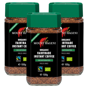 마운트하겐 유기농 디카페인 원두커피믹스, 100g, 1개입, 3개