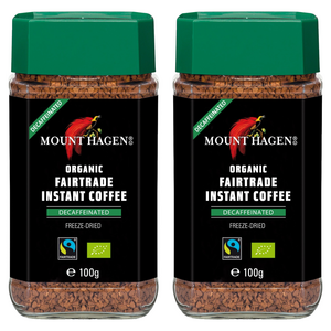 마운트하겐 유기농 디카페인 원두커피믹스, 100g, 1개입, 2개