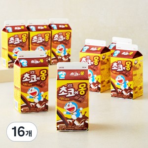 남양유업 초코에몽, 250ml, 16개