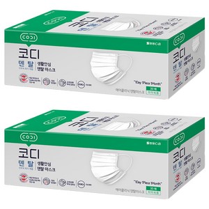 코디 생활안심 에어클리닉 덴탈 마스크