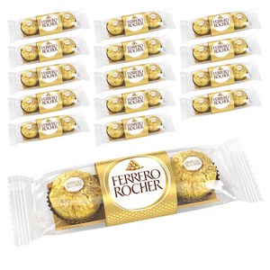 페레로로쉐 초콜릿 3p, 38g, 15개