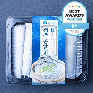 비비수산 제주 손질 은갈치 3마리 (냉동), 630g(대), 1팩