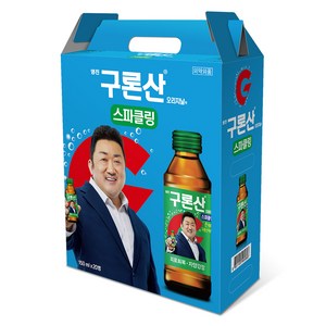 해태htb 영진 구론산 오리지날 스파클링, 150ml, 20개