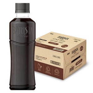 바리스타룰스 원데이 아메리카노 무라벨, 350ml, 20개