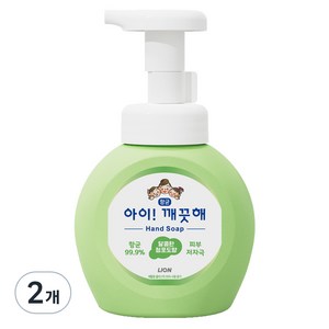 아이깨끗해 향균 폼 핸드솝 청포도향, 250ml, 2개