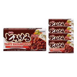 에스앤비 토로케로 하야시 테이스티 하이라이스, 160g, 5개