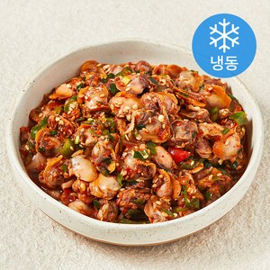 도들샘 꼬막비빔장 (냉동), 1kg, 1개