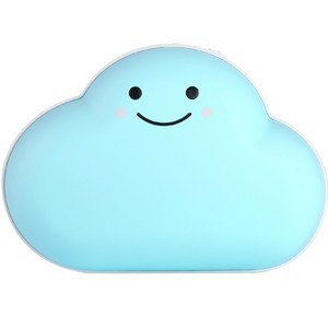 단미 구름 USB 충전식 양면 대용량 보조배터리 손난로, CLOUD, 블루