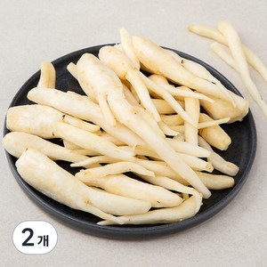 국내산 깐더덕, 500g, 2개