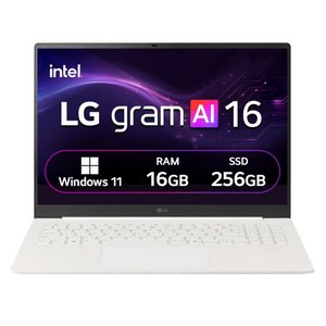 LG전자 2025 그램 AI 16 코어Ultra5