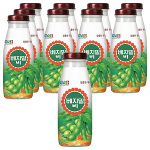 베지밀 비 달콤한 두유, 190ml, 10개