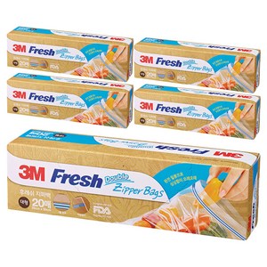 쓰리엠 후레쉬 지퍼백