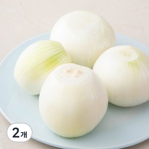 합천 깐 양파, 1kg, 2개