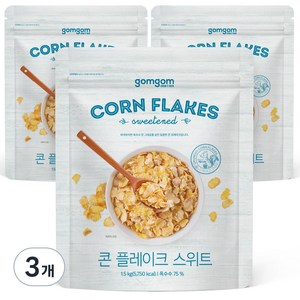 곰곰 콘플레이크 스위트, 1.5kg, 3개