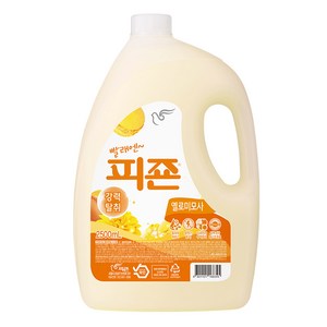 피죤 레귤러 섬유유연제 옐로미모사 본품, 2.5L, 1개