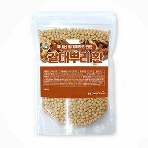 백장생 갈대뿌리환, 1개, 300g