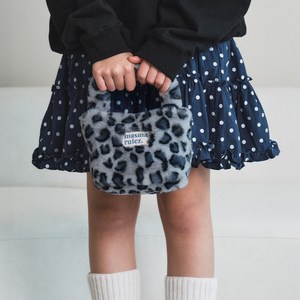 마스마룰즈 여성용 애니멀 보드리 토트백 + 파우치 세트